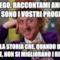 Ti prego, raccontami ancora quali sono i vostri programmi e quella storia che, quando diventi grande, non si migliorano i risultati