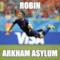 Robin Arkham Asylum