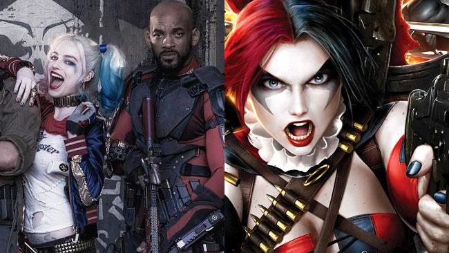 Ecco la prima immagine ufficiale del cast di Suicide Squad in costume Nel cast di Suicide Squad c'è anche Harley Quinn