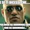 e se ti dicessi che...... per avere gli addominali devi fare gli addominali....