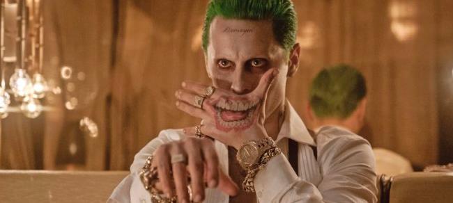 Jared Leto in lista per il premio di miglior cattivo agli MTV Movie &TV Awards Jared Leto nei panni di Joker in Suicide Squad