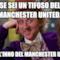 Se sei un tifoso del Manchester United... Canta l'inno del Manchester United...