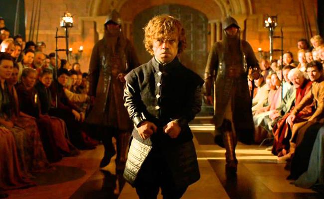 La prima della Stagione 5 di Game of Thrones avverrà a Londra Tyrion Lannister