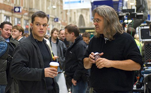 Matt Damon tornerà ad essere Jason Bourne Matt Damon col regista Paul Greengrass