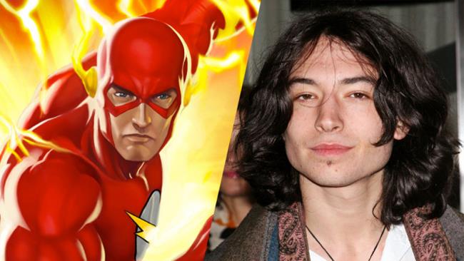 Ezra Miller parla del suo ruolo nei panni di Flash al cinema Ezra Miller descrive il suo Flash nella versione cinematografica