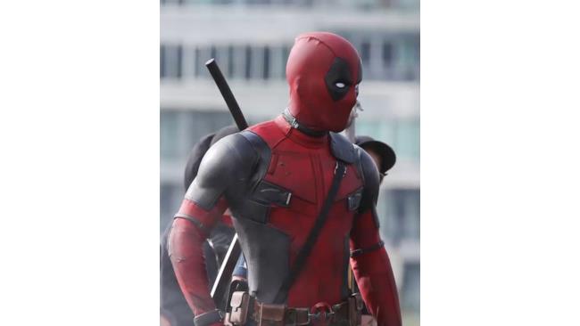 foto scattata sul set di Deadpool