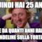 ....QUINDI HAI 25 ANNI.... ......E DA QUANTI ANNI HAI 25 CANDELINE SULLA TORTA??