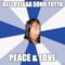 BELLA ZIAAA SONO TUTTA PEACE & LOVE