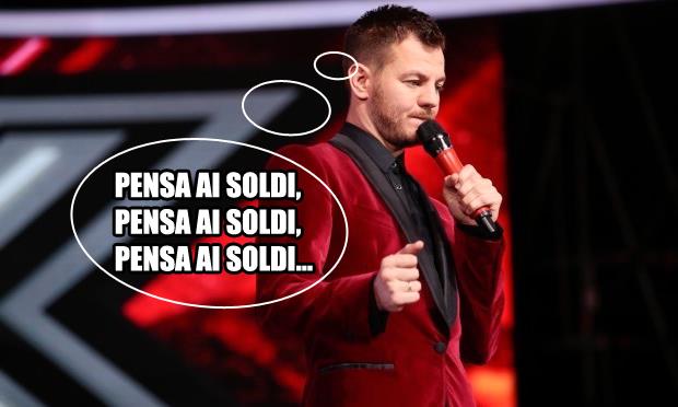 X Factor e le sue poracciate Alessandro Cattelan