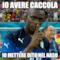Io avere caccola Io mettere dito nel naso