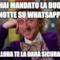 le hai mandato la buona notte su whatsapp.. ..beh allora te la darà sicuramente!