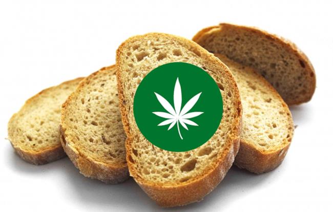 In provincia di Chieti si sforna pane alla cannabis Pane alla cannabis