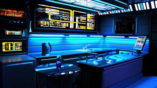 Ecco l'appartamento a tema Star Trek L'appartamento a tema Star Trek