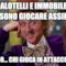 Ah, Balotelli e Immobile non possono giocare assieme? Capisco... chi gioca in attacco oggi?