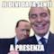 je devi da fa sentì a presenza