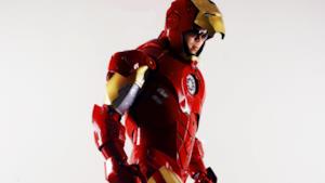 Il costume di Iron Man creato da Christian Trejo