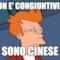 Non e' congiuntivite sono cinese