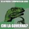Se la fisica è composta da leggi chi la governa?