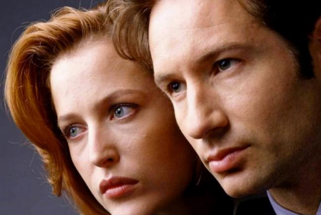 Il reboot di X-Files è vicino all'inizio delle riprese Gli attori David Duchovny e Gillian Anderson in X-Files