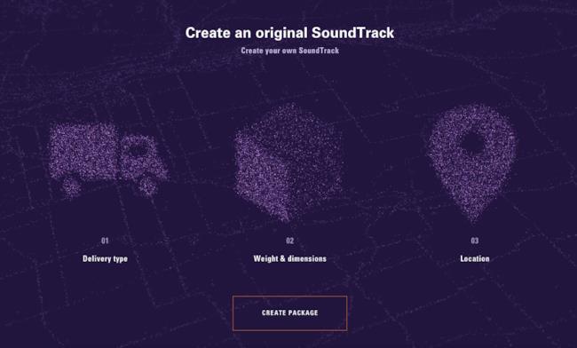 SoundTrack Fedex SoundTrack, lo strumento di tracking che vi fa creare la vostra colonna sonora