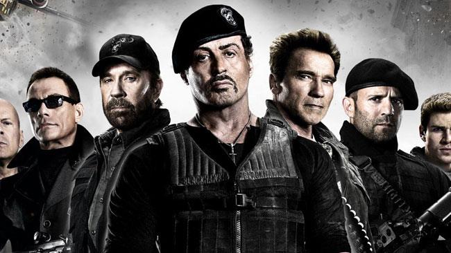 Gli Expendables ritornano ne i Mercenari 4 Il cast di The Expendables