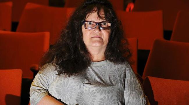 Gina Frost ossessionata dall'esorcista ha visioni ricorrenti Gina Frost ha da quarant'anni visioni dopo aver visto L'Esorcista