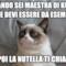 Quando sei maestra di Kung Fu e devi essere da esempio ma poi la nutella ti chiama...