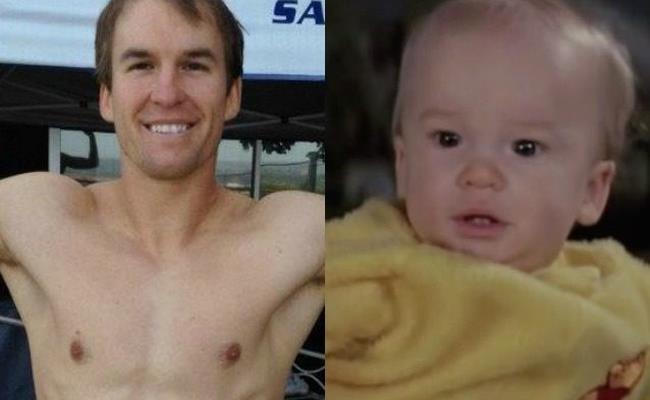 Henry Deutschendorf da ragazzo e da bambino