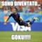 sono diventato... goku!!!!