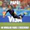 Papà! Io voglio fare l'usciere!