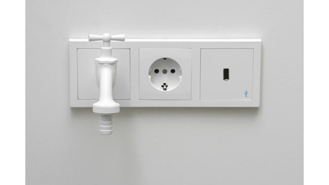 Rubinetto elettrico
