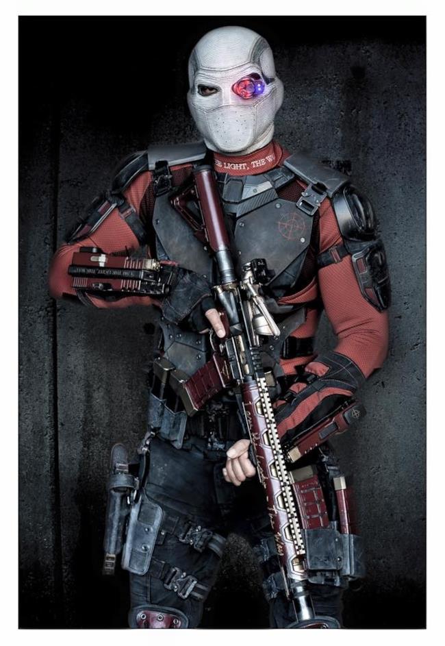 Prima immagine ufficiale di Deadshot in Suicide Squad
