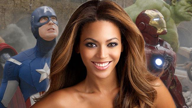 Beyoncé potrebbe unirsi agli Avengers Beyoncé e gli Avengers