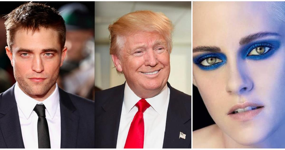Robert Pattinson ha finalmente parlato delle offese di Donald Trump a Kristen Stewart - MondoFox