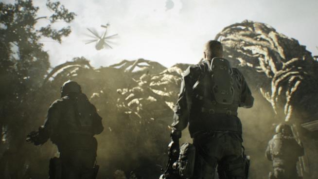 Chris Redfield nelle prime immagini del DLC gratuito di Resident Evil 7