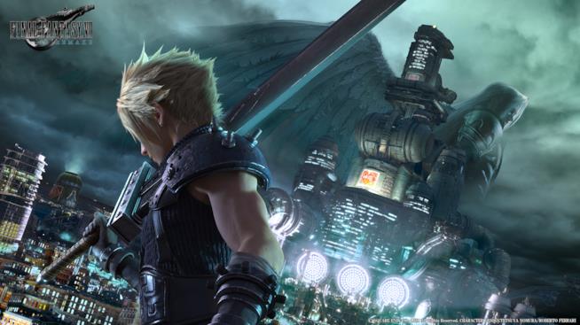 Nuove immagini in-game per Final Fantasy VII Remake