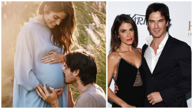 Ian Somerhalder e Nikki Reed presto genitori Ian Somerhalder e Nikki Reed presto genitori