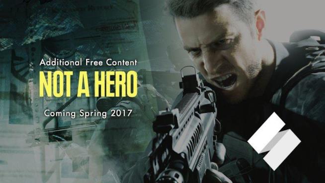 Il DLC Not A Hero di Resident Evil 7