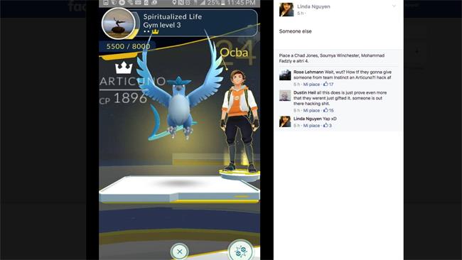 Pokemon GO Catturato il Pokemon leggendario Articuno