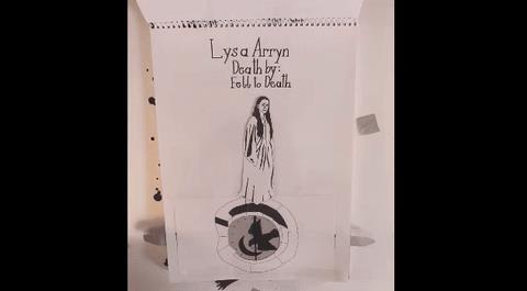 La morte di Lysa Arryn