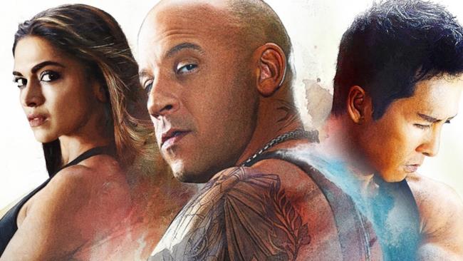 Vin Diesel torna ad essere Xander Cage in un'immagine dal film Xander Cage e compagni sono tornati per seminare il caos
