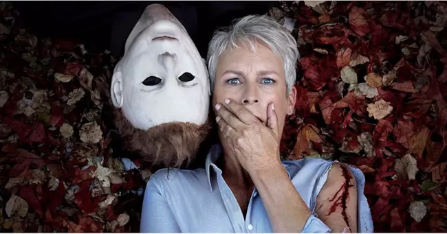 Jamie Lee Curtis e Michael Myers Jamie Lee Curtis e il fratello