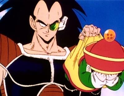 Radish rapisce Gohan