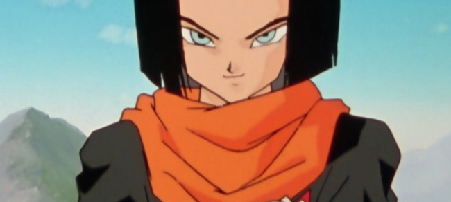 Goku fa la conoscenza del cyborg 17 in una nuova puntata di Dragon Ball Super C-17 nella serie Dragon Ball Z