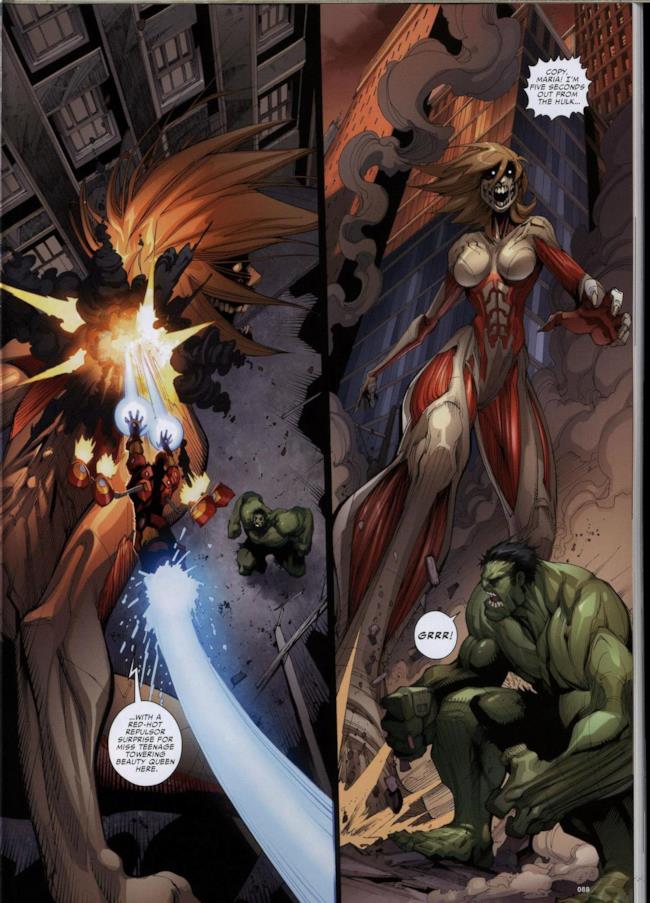 Attack on Avengers, pagina 6