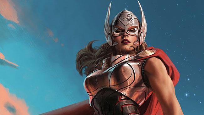 L'identità della dea del tuono Thor è stata svelata Il nuovo Thor dell'Universo Marvel