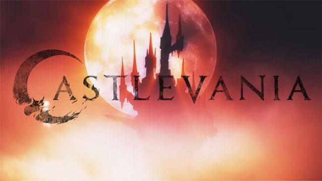 Castlevania, ecco il primo trailer dello serie di Netflix Il logo di Castlevania nella serie di Netflix
