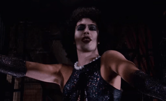 GIF dal Rocky Horror Picture Show Rocky Horror Picture Show, GIF
