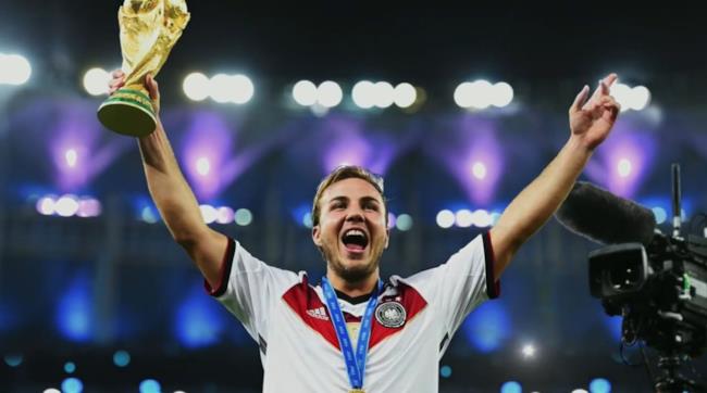 Le ricerche più popolari su Google nel 2014 Mario Götze alza la Coppa del Mondo di calcio 2014