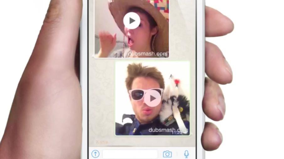 Immagine di presentazione dell'app Dubsmash